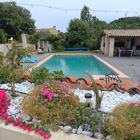 Villa Chez Lucho Et Carole à La Bastidonne Extérieur photo