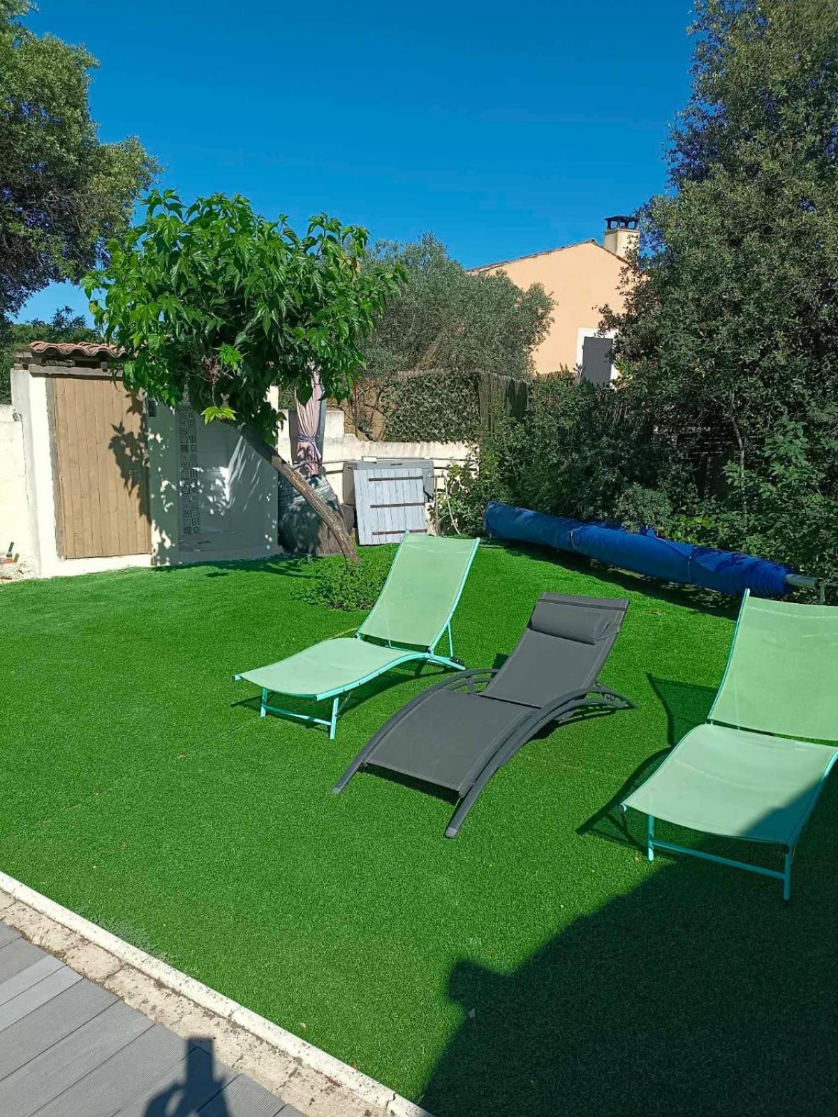 Villa Chez Lucho Et Carole à La Bastidonne Extérieur photo