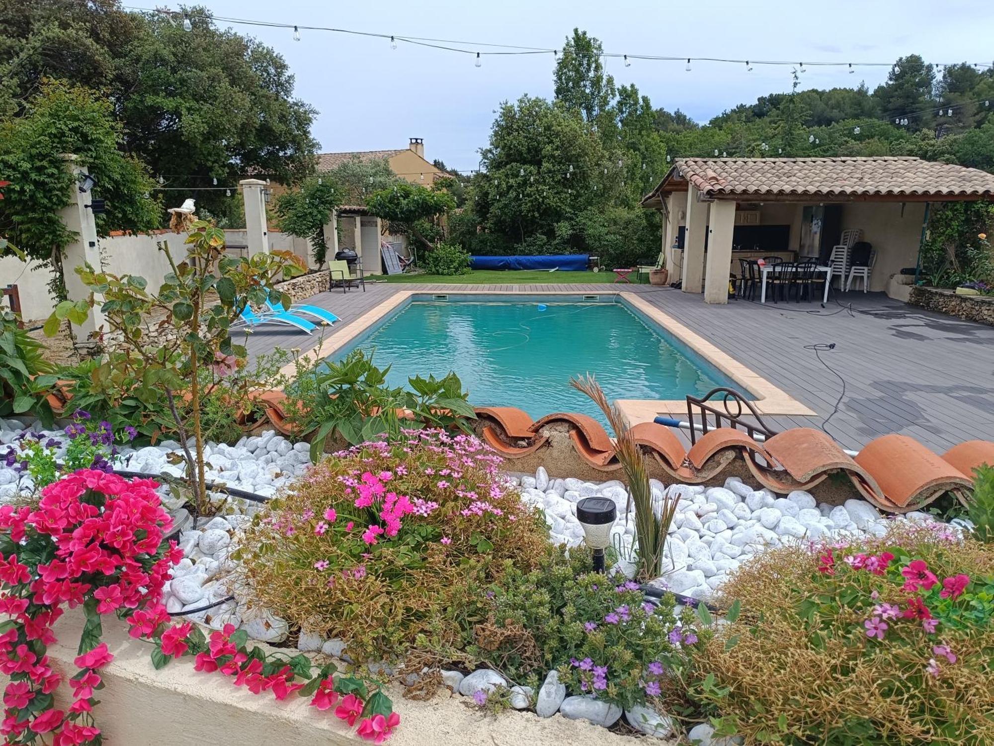 Villa Chez Lucho Et Carole à La Bastidonne Extérieur photo